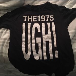 Black The 1975 UGH! T-Shirt